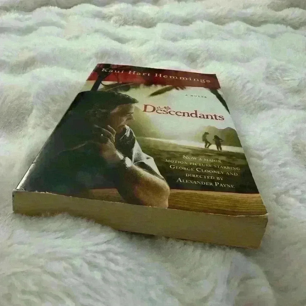 The Descendants Paperback  Book - Picture 5 of 6